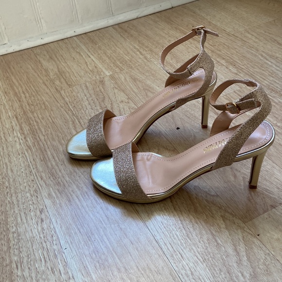 DREAM PAIRS Women's Karrie High Stiletto Pump Heeled Sandals Size 8.5 - Picture 6 of 8